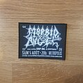 Morbid Angel - Patch - Morbid Angel - Criptopsy Grip Inc. Flyer Limited Woven Patch