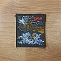 Dio - Patch - Dio - Holy Diver - Woven VTG 1990 Patch