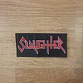 Slaughter - Patch - Slaughter - Logo Embroidered Patch