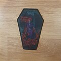 Death - Patch - Death - Scream Bloody Gore - Coffin Woven Patch