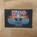 Kiss - Patch - KISS - World Tour 1983 1984 - Woven VTG Patch
