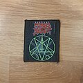 Morbid Angel - Patch - Morbid Angel - Blessed Are The Sick - Woven VTG 1991 Patch