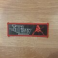 Thin Lizzy - Patch - Thin Lizzy - Red Border Small Strip VTG Patch