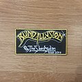 Blind Illusion - Patch - Blind Illusion - The Sane Asylum Tour 2019 - Embroidered Patch