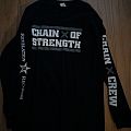 Chain Of Strength - TShirt or Longsleeve - Longsleeve chain of strenght reunion tour