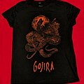 Gojira - TShirt or Longsleeve - Gojira - Serpent Moon