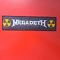 Megadeth - Patch - Megadeth stripe patch