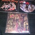 Slayer - Tape / Vinyl / CD / Recording etc - Slayer vinyl collection