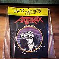 Anthrax - Patch - Now I'ts Dark