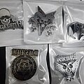 Burzum - Pin / Badge - Burzum Megadeath Stainless metalpin