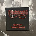 Possessed - Patch - Possessed Seven churches patch