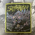 Suffocation - Patch - Suffocation Effigy of the Forgotten Patch