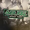Overkill - Patch - Overkill Fuck you Patch