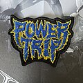 Power Trip - Patch - Power Trip Logo patch embroidered