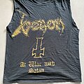 Venom - TShirt or Longsleeve - Venom at war with satan shirt