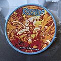 Kreator - Patch - Kreator After the attack Pleasure To Kill Patch