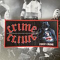 Crime - Patch - Crime First Crime Patch