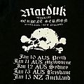 Marduk - TShirt or Longsleeve - Marduk Serpent Sermon Australian Tour Shirt 2013