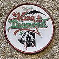 King Diamond - Patch - King Diamond Circle Patch