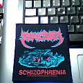 Sepultura - Patch - Sepultura - Shizophrenia patch