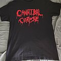 Cannibal Corpse "Skull Full Of Maggots 1989 Reprint" T-Shirt