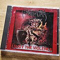 Massacra - Tape / Vinyl / CD / Recording etc - Massacra - Enjoy The Violence CD