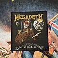 Megadeth - Patch - "So Far, So Good... So What!" Patch