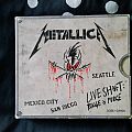 Metallica - Tape / Vinyl / CD / Recording etc - Live Shit: Binge and Purge CD Box Set - 2002 reissue (used)