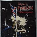 Iron Maiden - Patch - Original Beast on the Road Backpatch