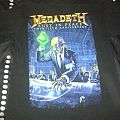 Megadeth - TShirt or Longsleeve - Megadeth Rust in Peace Aniv. tour shirt