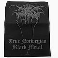 Darkthrone - Patch - Darkthrone 2003 TNBM logo and text back patch