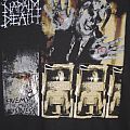Napalm Death - TShirt or Longsleeve - NAPALM DEATH Official Enemy of the Music Business T Shirt