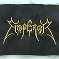 Emperor - Patch - Emperor small embroidered gold logo patch