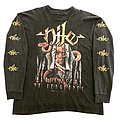 Nile - TShirt or Longsleeve - NILE black seeds of vengeance 2001 Euro Tour longsleeve