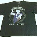 Samael - TShirt or Longsleeve - Samael 1992 Blood Ritual Tour shirt