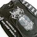 Unleashed - TShirt or Longsleeve - Unleashed 1993 Shadows in the Deep Tour longsleeve