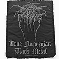 Darkthrone - Patch - Darkthrone TNBM Embroidered Patch - Small size.