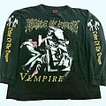 Cradle Of Filth - TShirt or Longsleeve - Cradle of Filth 1996 Vempire Longsleeve shirt