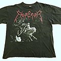 Emperor - TShirt or Longsleeve - Emperor 1993 Rider / Pentagram shortsleeve shirt