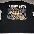 Napalm Death - TShirt or Longsleeve - NAPALM DEATH 1991 Official Mass Appeal Madness T Shirt