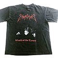 Emperor - TShirt or Longsleeve - Emperor mid to late 90's Wrath of the Tyrant shirt