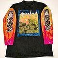 Morgoth - TShirt or Longsleeve - MORGOTH 1993 Tye Dye Sleeved Odium Longsleeve Shirt