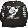 Disrupt - TShirt or Longsleeve - DISRUPT 1998 Rid the Cancer LS T-Shirt XL