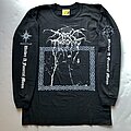 Darkthrone - TShirt or Longsleeve - Darkthrone 1993 Under a Funeral Moon Modern Invasion LS Shirt