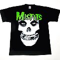 Misfits - TShirt or Longsleeve - MISFITS 1996 Crimson Ghost Short Sleeve Shirt