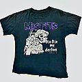 Misfits - TShirt or Longsleeve - Misfits 1995 Die Die My Darling / Wolf's Blood short sleeve shirt