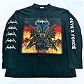 Nifelheim - TShirt or Longsleeve - NIFELHEIM 1996 Devils Force longsleeve shirt sz XL