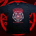 Necrophobic - TShirt or Longsleeve - NECROPHOBIC Original 1993 The Nocturnal Silence T-Shirt 666