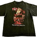 Marduk - TShirt or Longsleeve - Marduk 1998 Warlord of Wallachia Short Sleeve Shirt