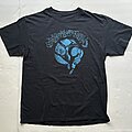 DYSTOPIA 2010 Official Badskulls printed Gas Mask T-Shirt 